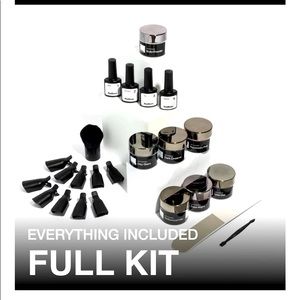 Nailboo Pro Kit, Powder Dip Manicure Pedicure